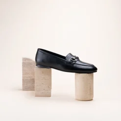Mocassins ZWART