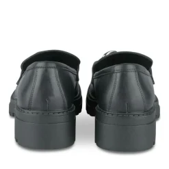 Mocassins ZWART