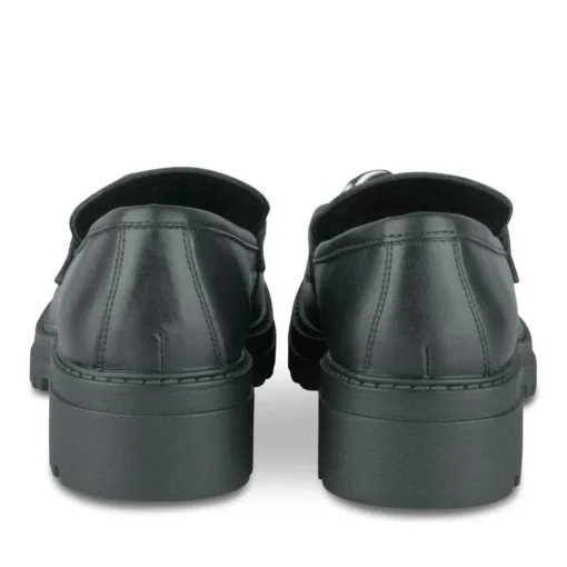 Mocassins ZWART