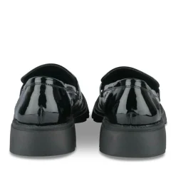 Mocassins ZWART