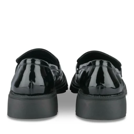 Mocassins ZWART