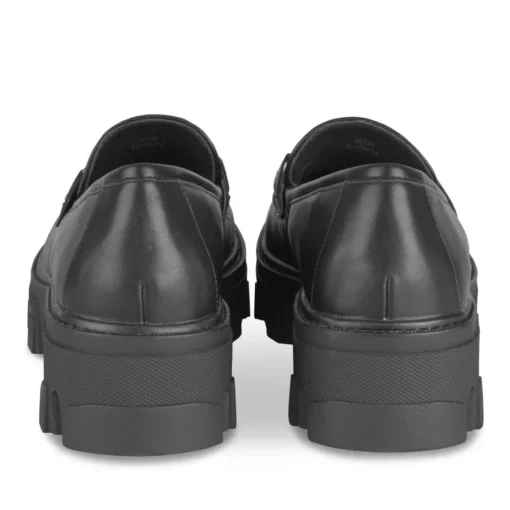 Mocassins ZWART
