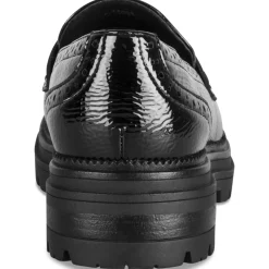 Mocassins ZWART