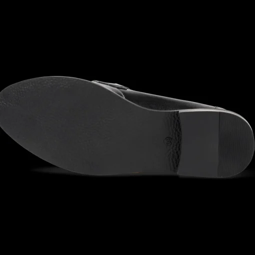 Mocassins ZWART