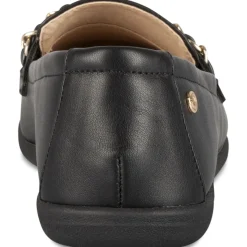 Mocassins ZWART