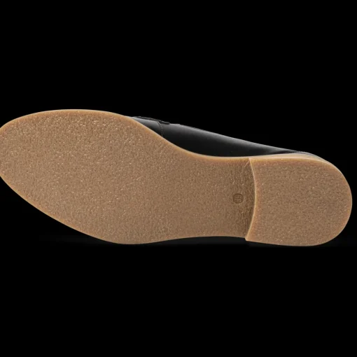 Mocassins ZWART