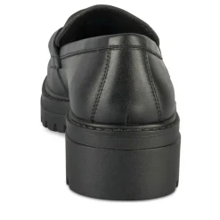 Mocassins ZWART