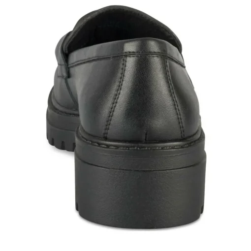 Mocassins ZWART