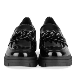 Mocassins ZWART