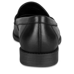 Mocassins ZWART