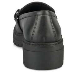 Mocassins ZWART
