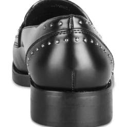 Mocassins ZWART