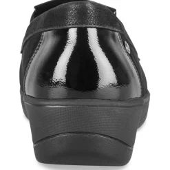 Mocassins ZWART