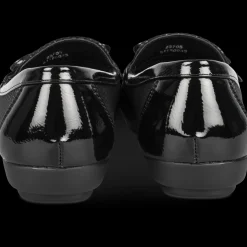 Mocassins ZWART