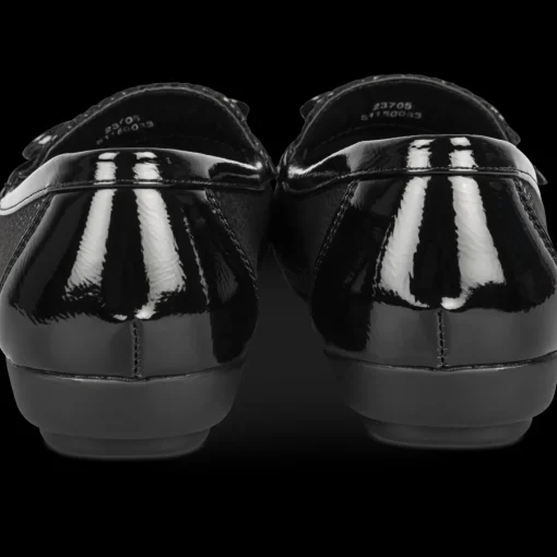 Mocassins ZWART