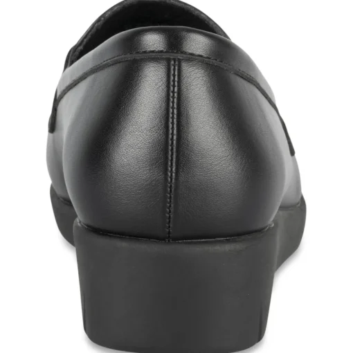 Mocassins ZWART