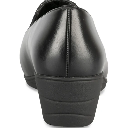 Mocassins ZWART