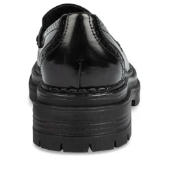 Mocassins ZWART