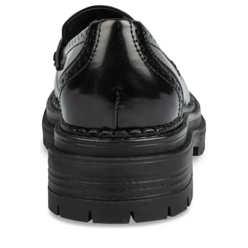 Mocassins ZWART