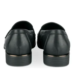 Mocassins ZWART