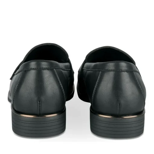 Mocassins ZWART