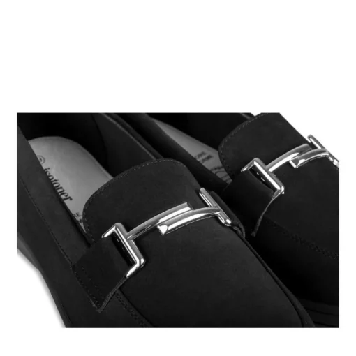 Mocassins ZWART