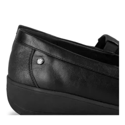 Mocassins ZWART