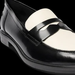 Mocassins ZWART