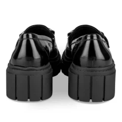 Mocassins ZWART