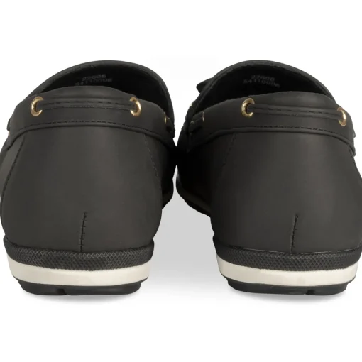 Mocassins ZWART