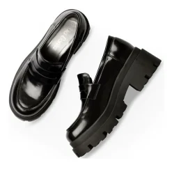 Mocassins ZWART