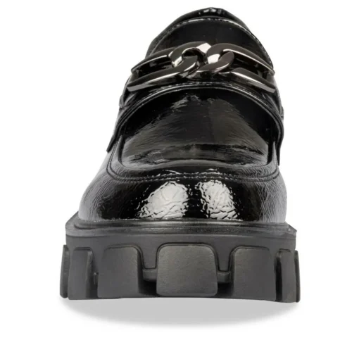 Mocassins ZWART