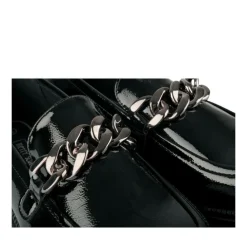 Mocassins ZWART