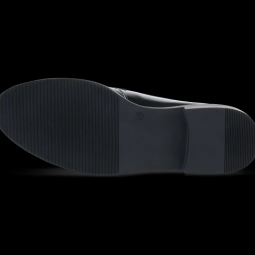 Mocassins ZWART