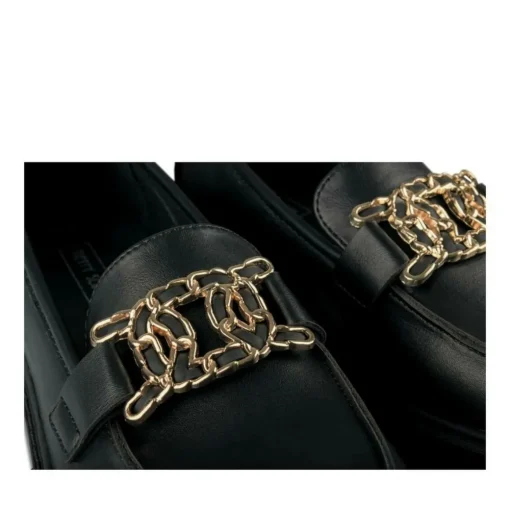Mocassins ZWART