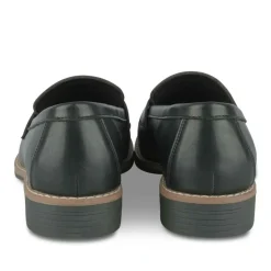 Mocassins ZWART