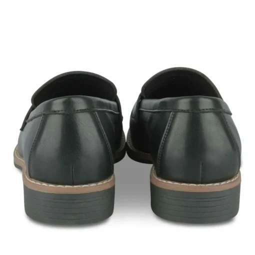 Mocassins ZWART