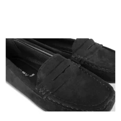 Mocassins ZWART