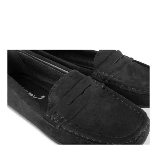 Mocassins ZWART