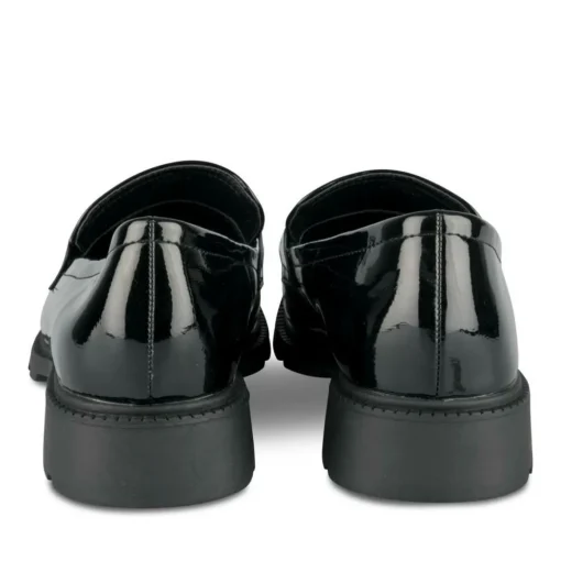 Mocassins ZWART