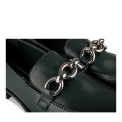 Mocassins ZWART