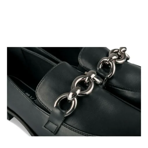 Mocassins ZWART