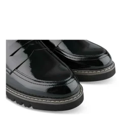 Mocassins ZWART