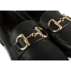 Mocassins ZWART