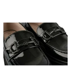 Mocassins ZWART