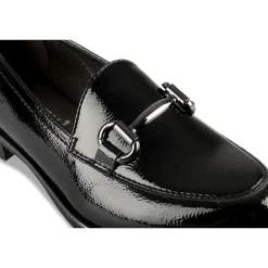 Mocassins ZWART