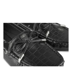 Mocassins ZWART