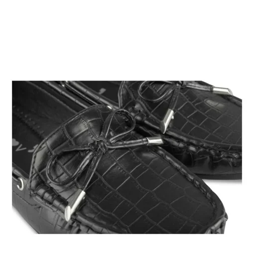 Mocassins ZWART