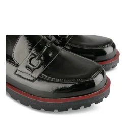Mocassins ZWART