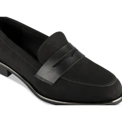 Mocassins ZWART